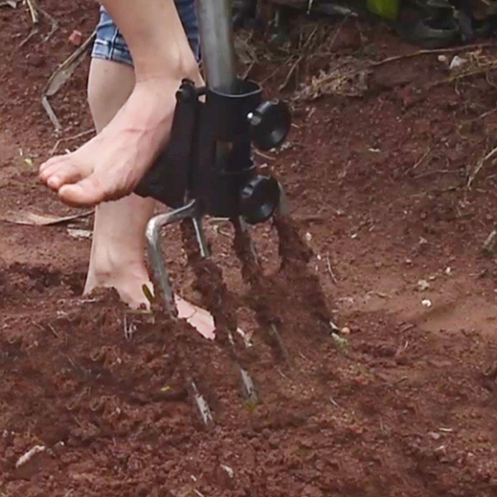 Spade Digging Fork - Lever Principle Design Digging Assistor Tool