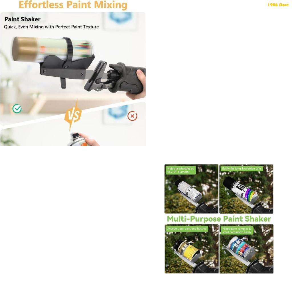 Gardening Tools Gifts - Phụ tùng máy trộn sơn nhanh