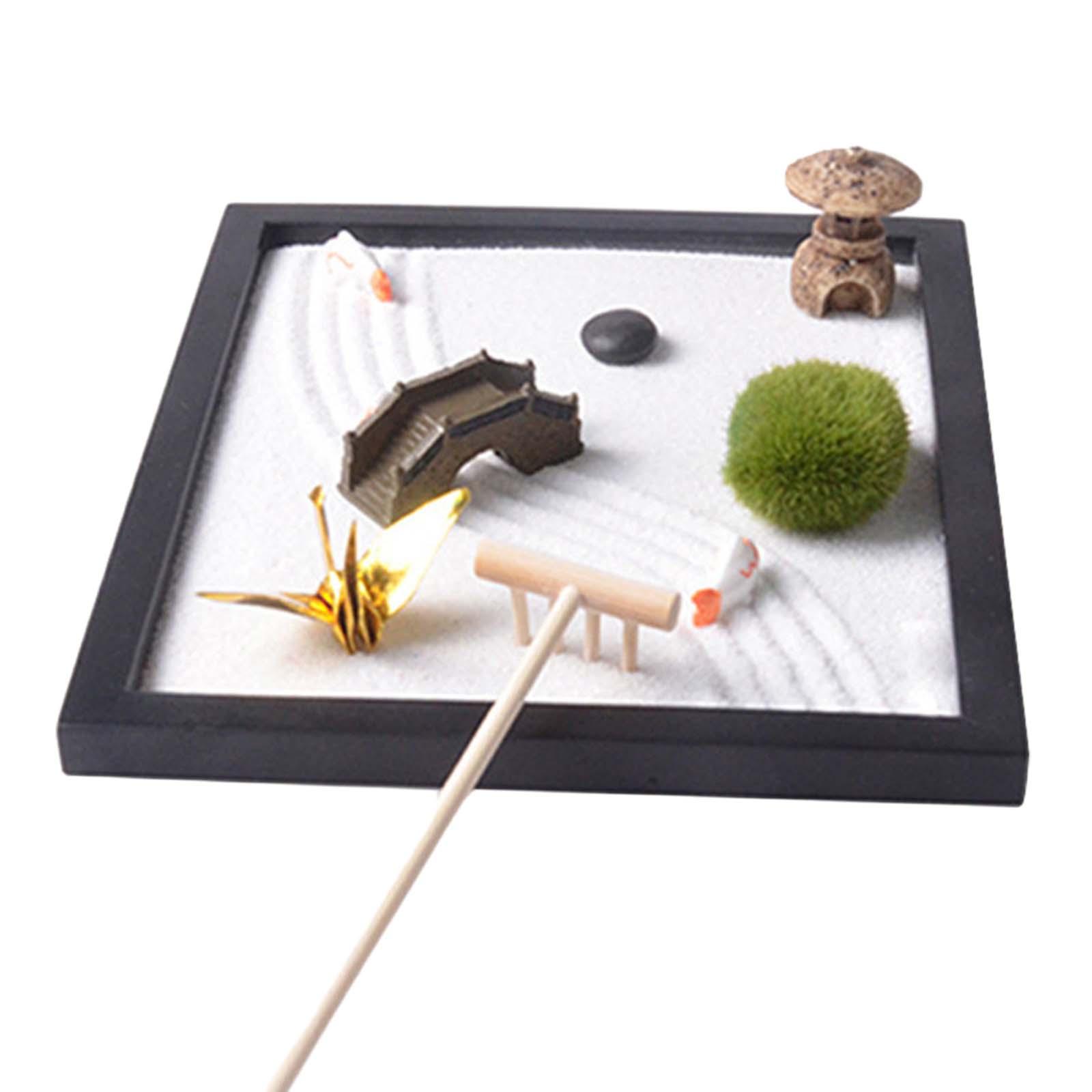 Gardening Tools Gifts - Zen Garden Sand Tray for Desk