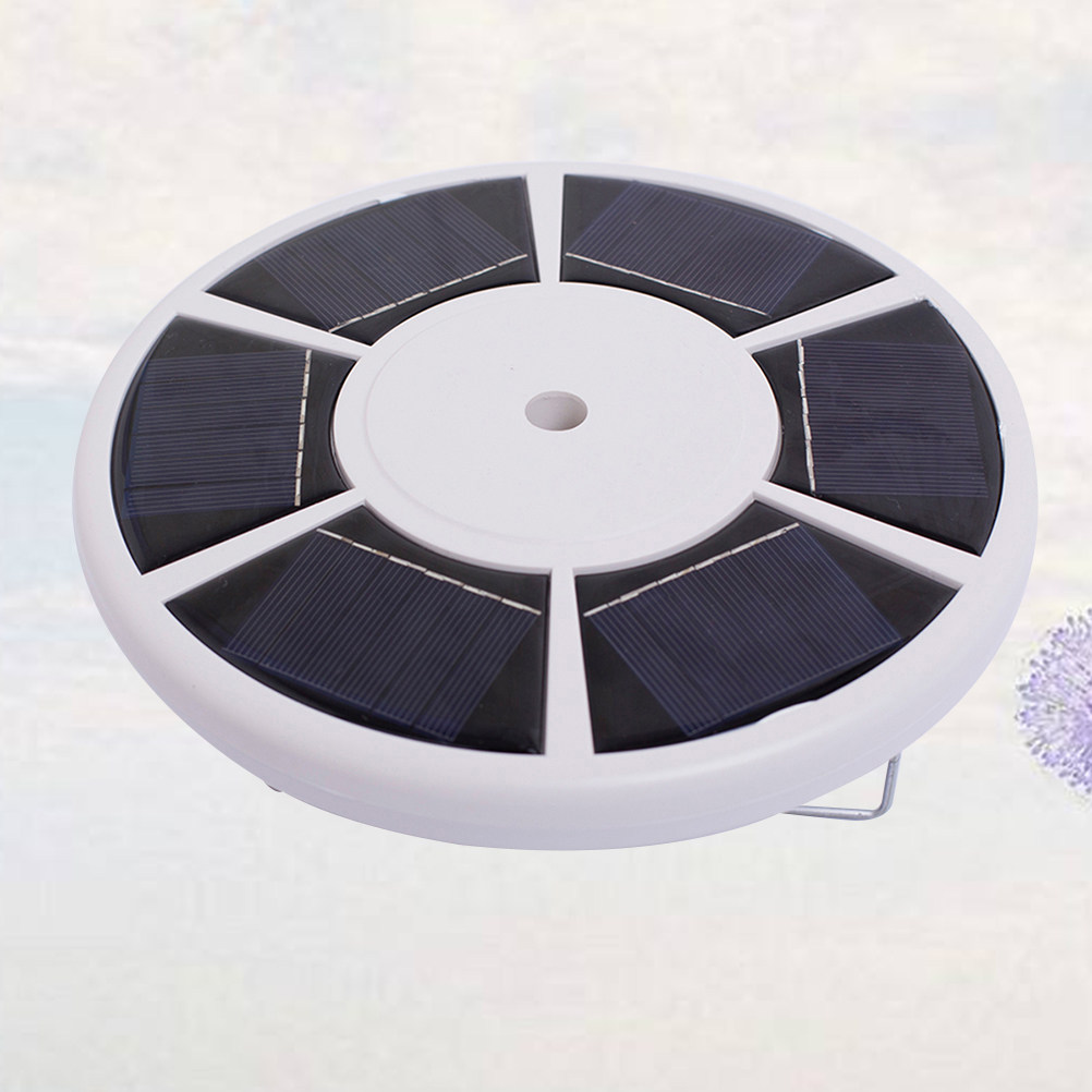 Gardening Tools In - Solar Pole -Leds Waterproof Outdoor Flagpole
