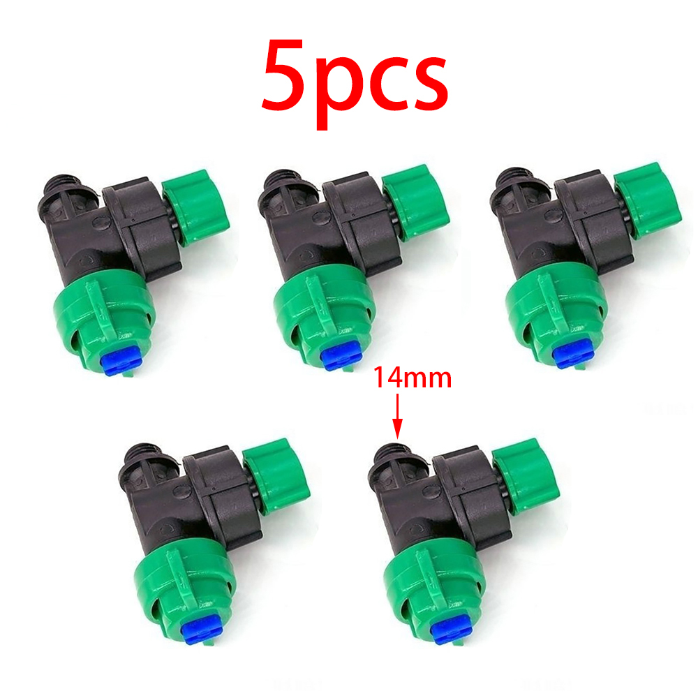 Gardening Tools Gifts - 5pcs Spray Tube Fittings Pipe Clamp,