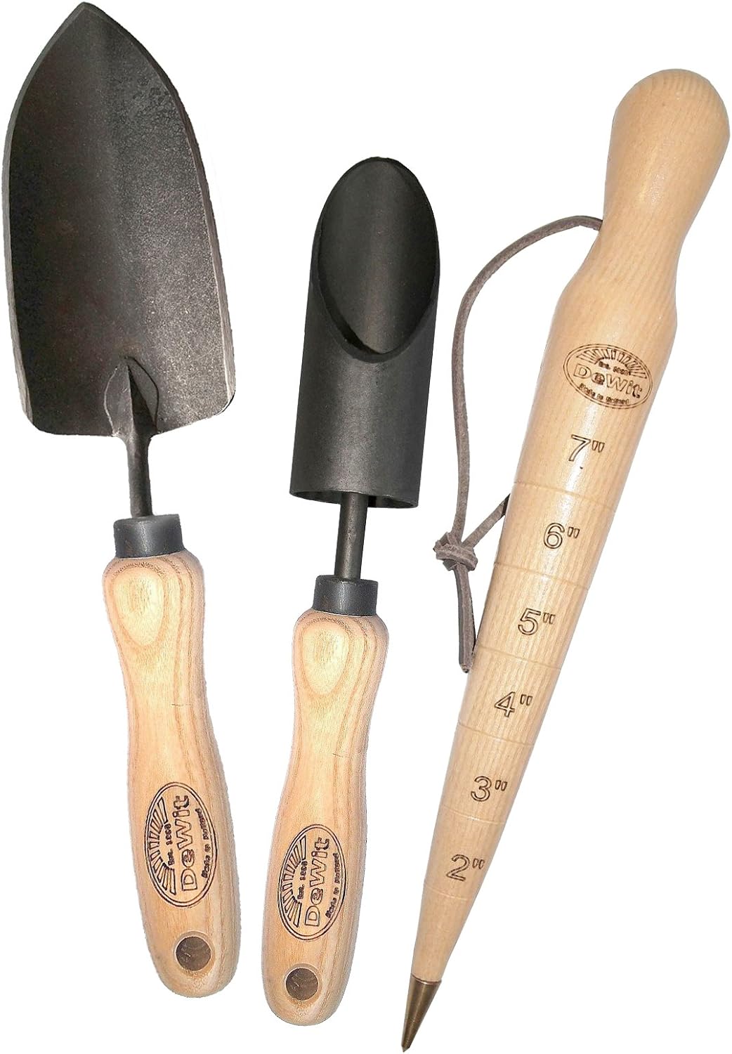 Gardening Tools Gifts - 3-Piece Bulb Planting Gift Set –