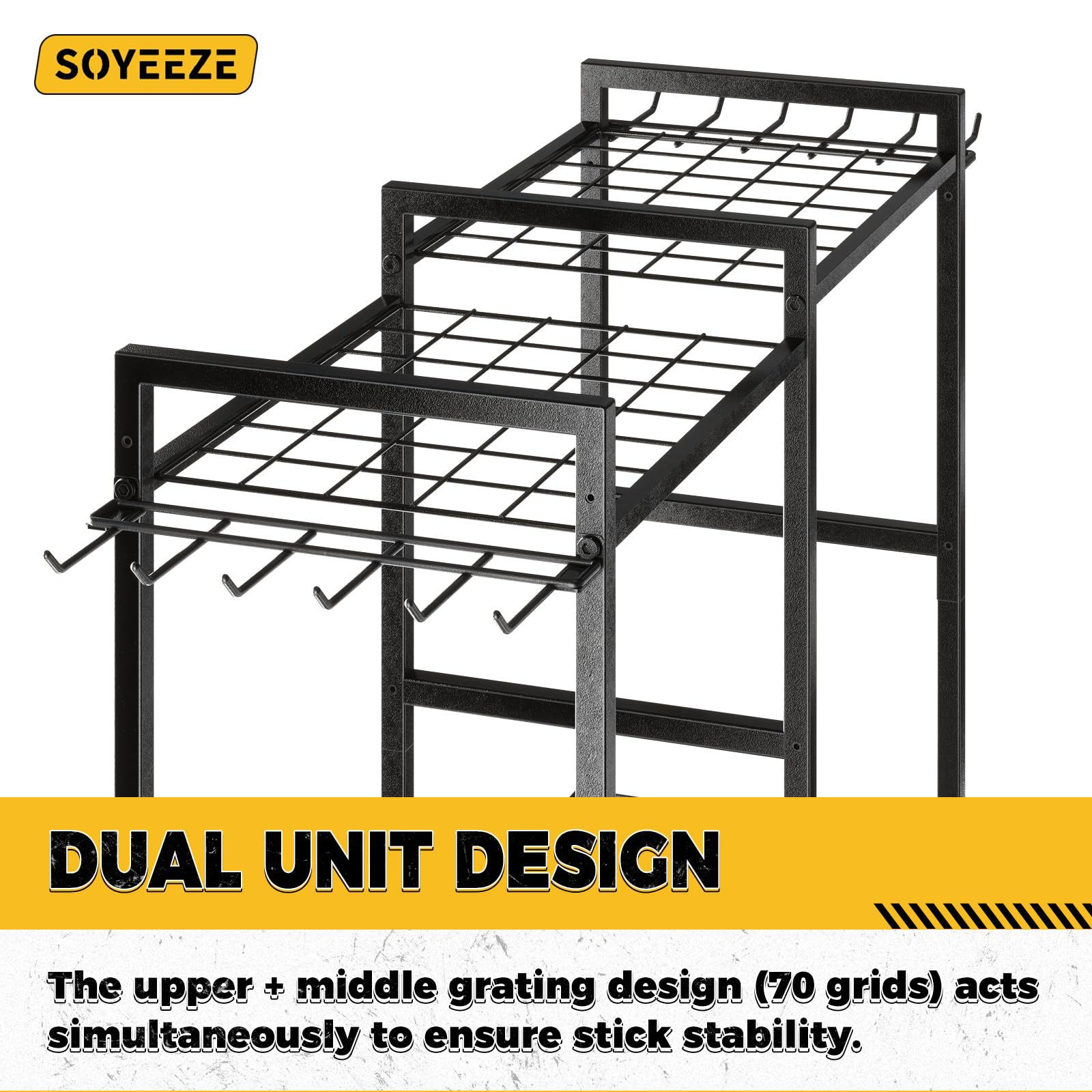 Amazon Garden Tool Rack Garage - đánh giá và giá Gardening Tools Amazon