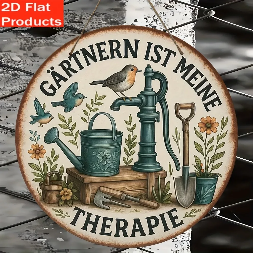 2D Flat: 1 Vintage  Garden Sig - đánh giá và giá Gardening Tools German