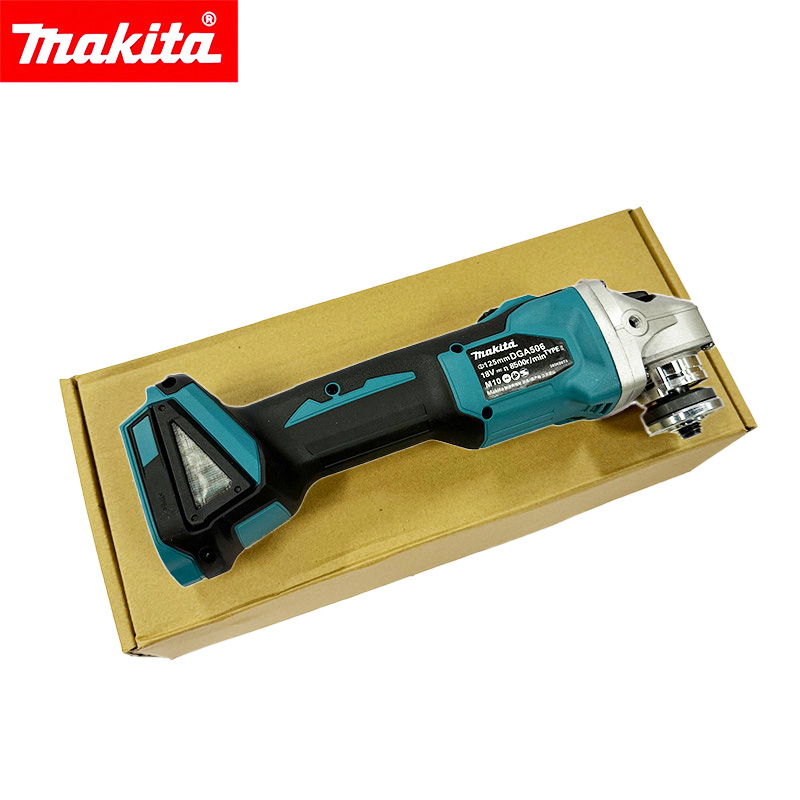 Makita DGA506 18V 125mm Cordle - đánh giá và giá Gardening Tools Gifts