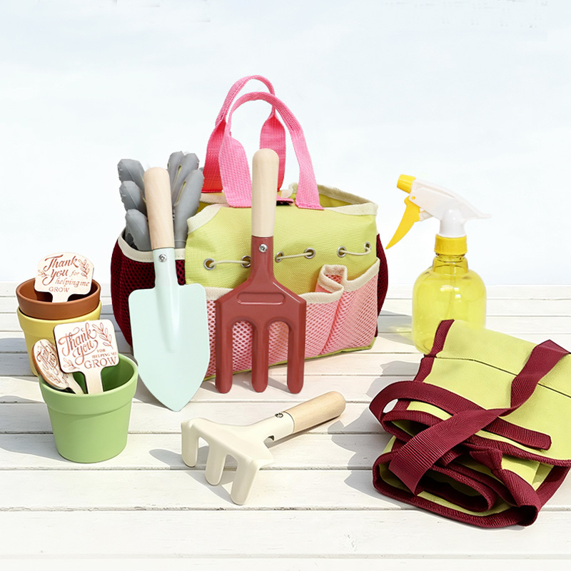 Kids Garden Tool Set Pretend P - đánh giá và giá Gardening Tools Gifts