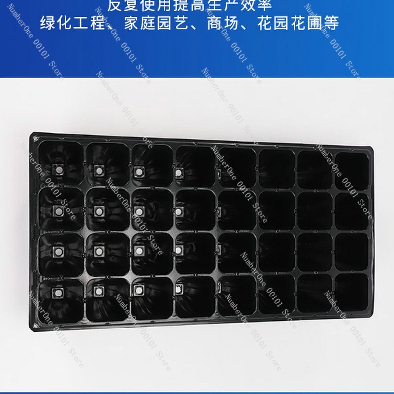 Seedling Tray PVC Plant Nurser - đánh giá và giá Seed Starter Trays