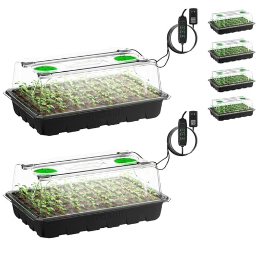 6-Pack Seed Starter Trays for  - đánh giá và giá Seed Starter Trays