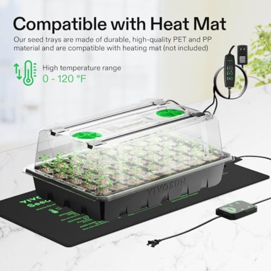 6-Pack Seed Starter Trays for  - đánh giá và giá Seed Starter Trays