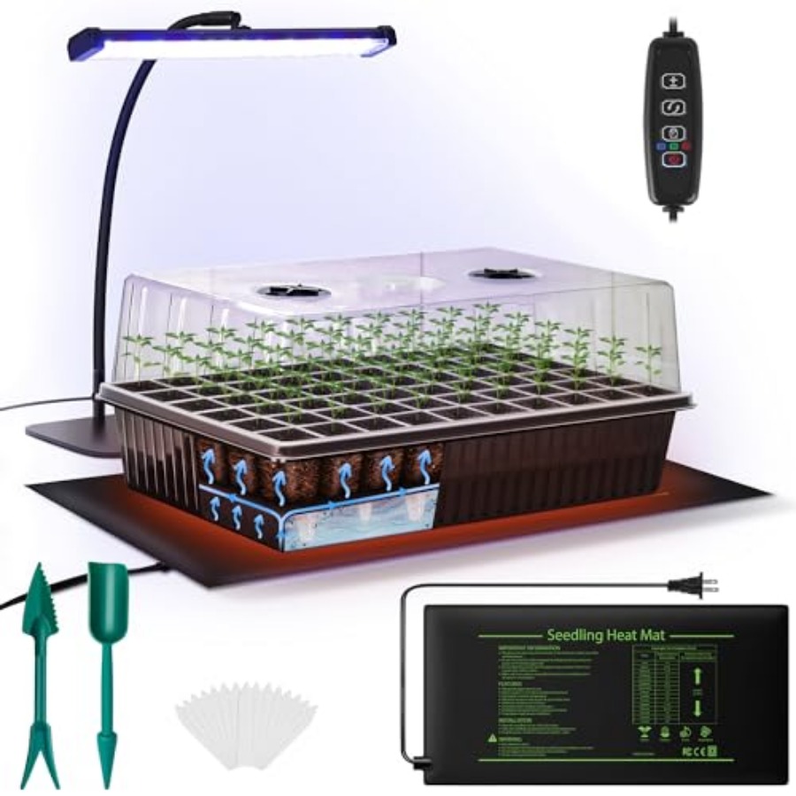 60-Cell Self-Watering Seed Sta - đánh giá và giá Seed Starter Trays