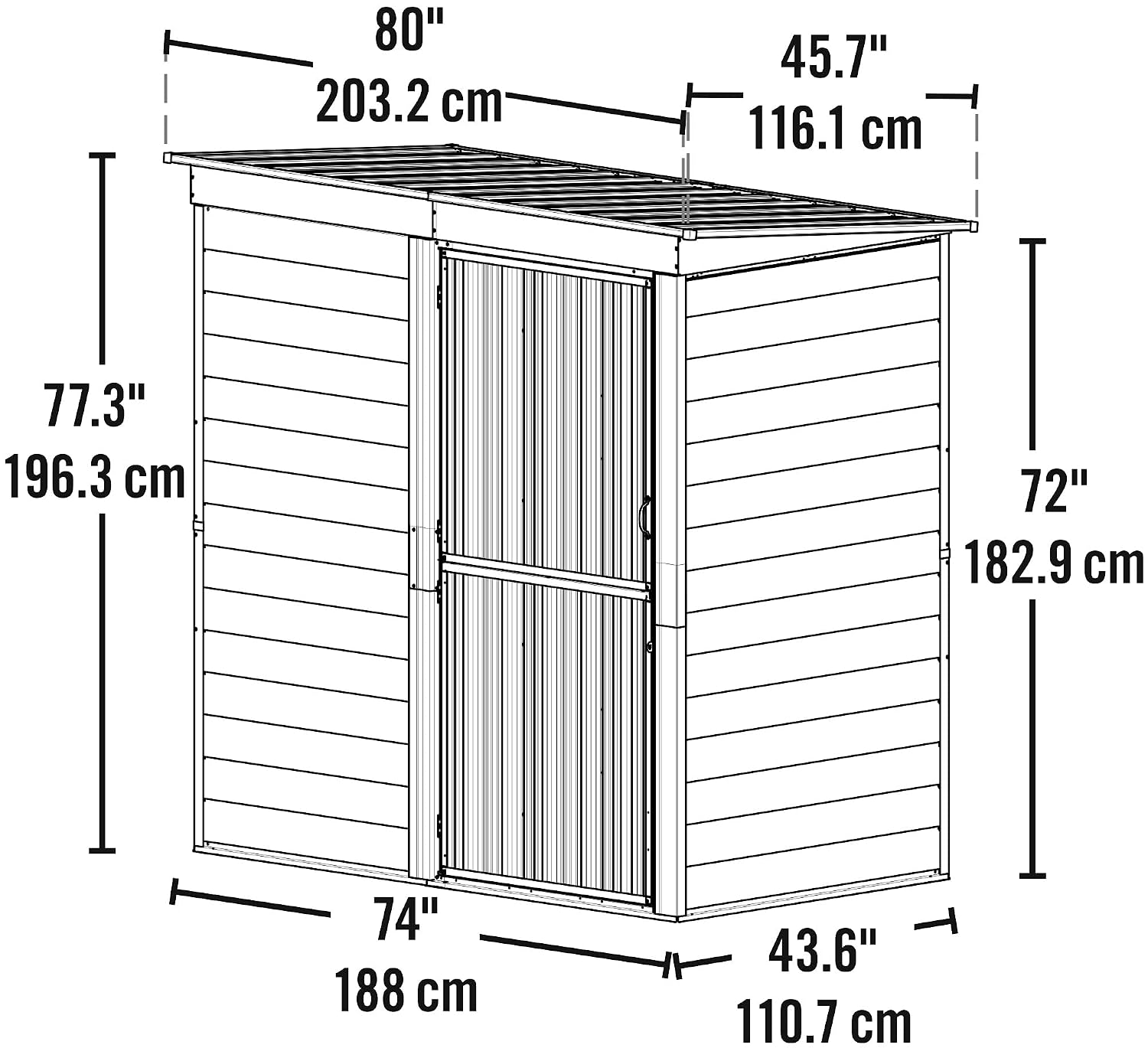 Compact Galvanized Steel Stora - đánh giá và giá Gardening Tools In