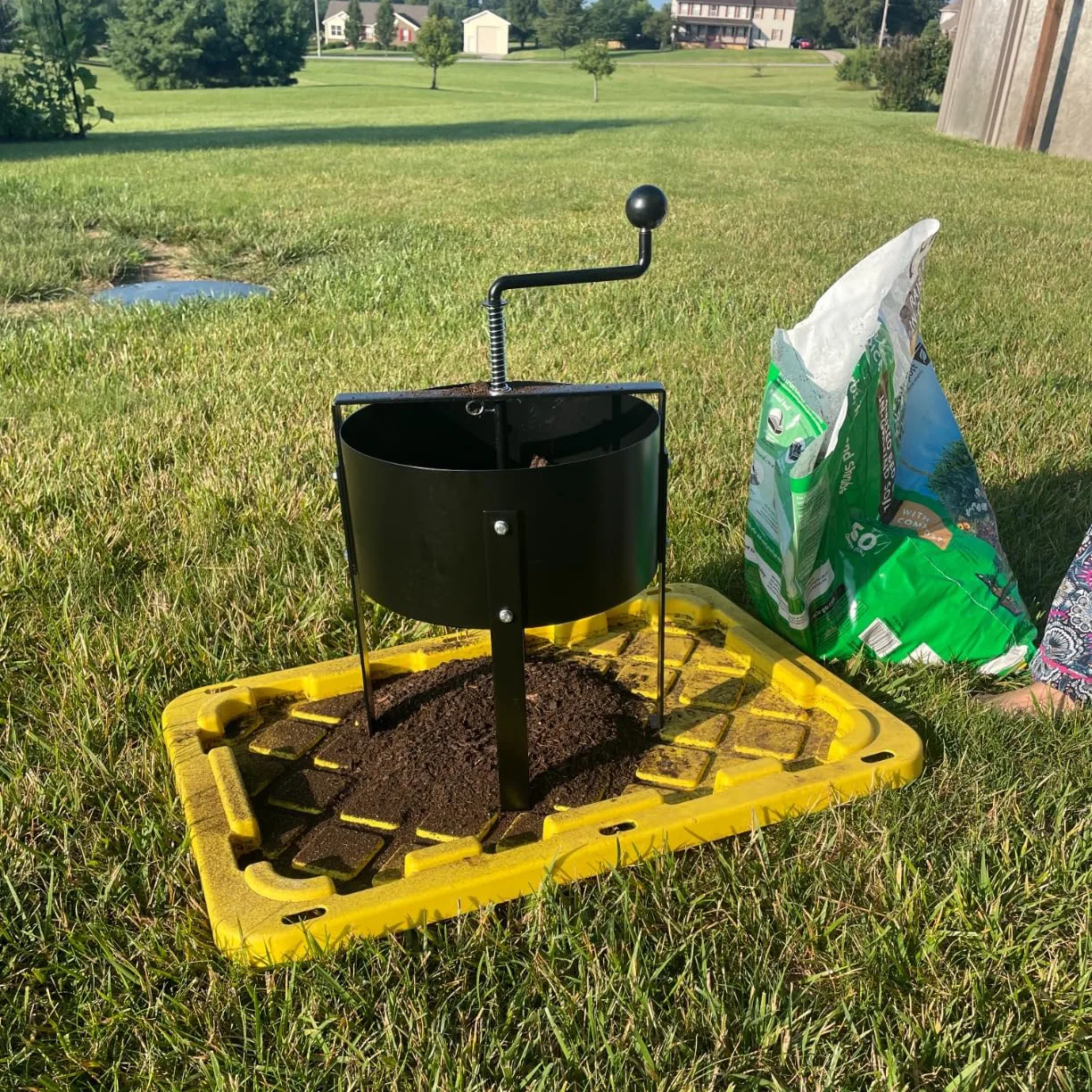 Amazon Rotating Soil Sieve Com - đánh giá và giá Gardening Tools Amazon