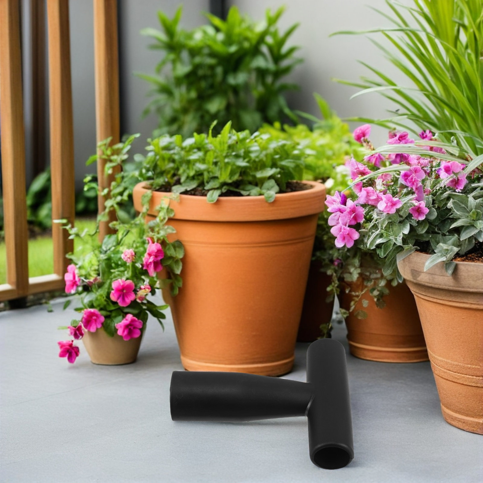 3Pcs T-Shaped Garden Tool Hand - đánh giá và giá Spade Digging Fork