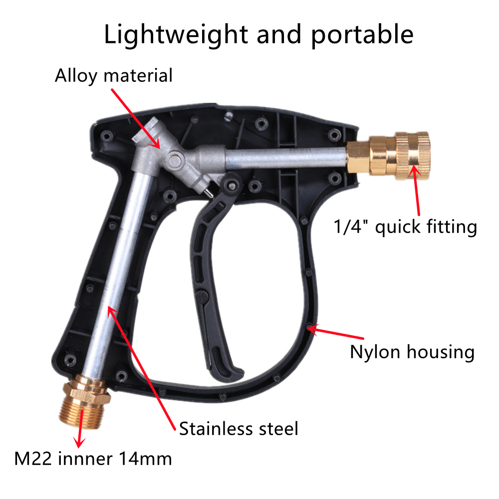 High Pressure Washer Gun+Snow  - đánh giá và giá Gardening Tools Gifts