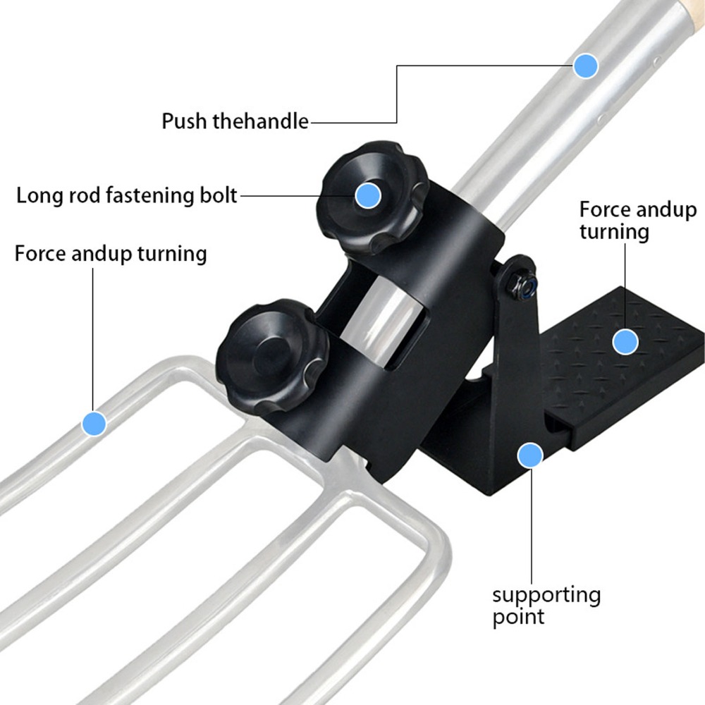 Lever Principle Design Digging - đánh giá và giá Spade Digging Fork