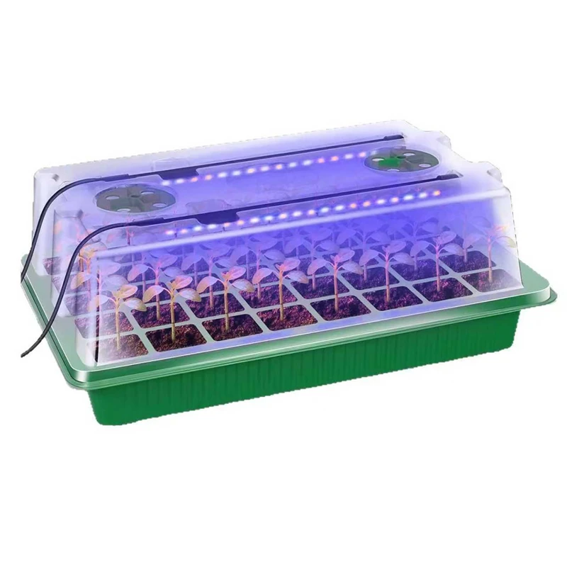 Seed Starter Trays Kit with 2  - đánh giá và giá Seed Starter Trays