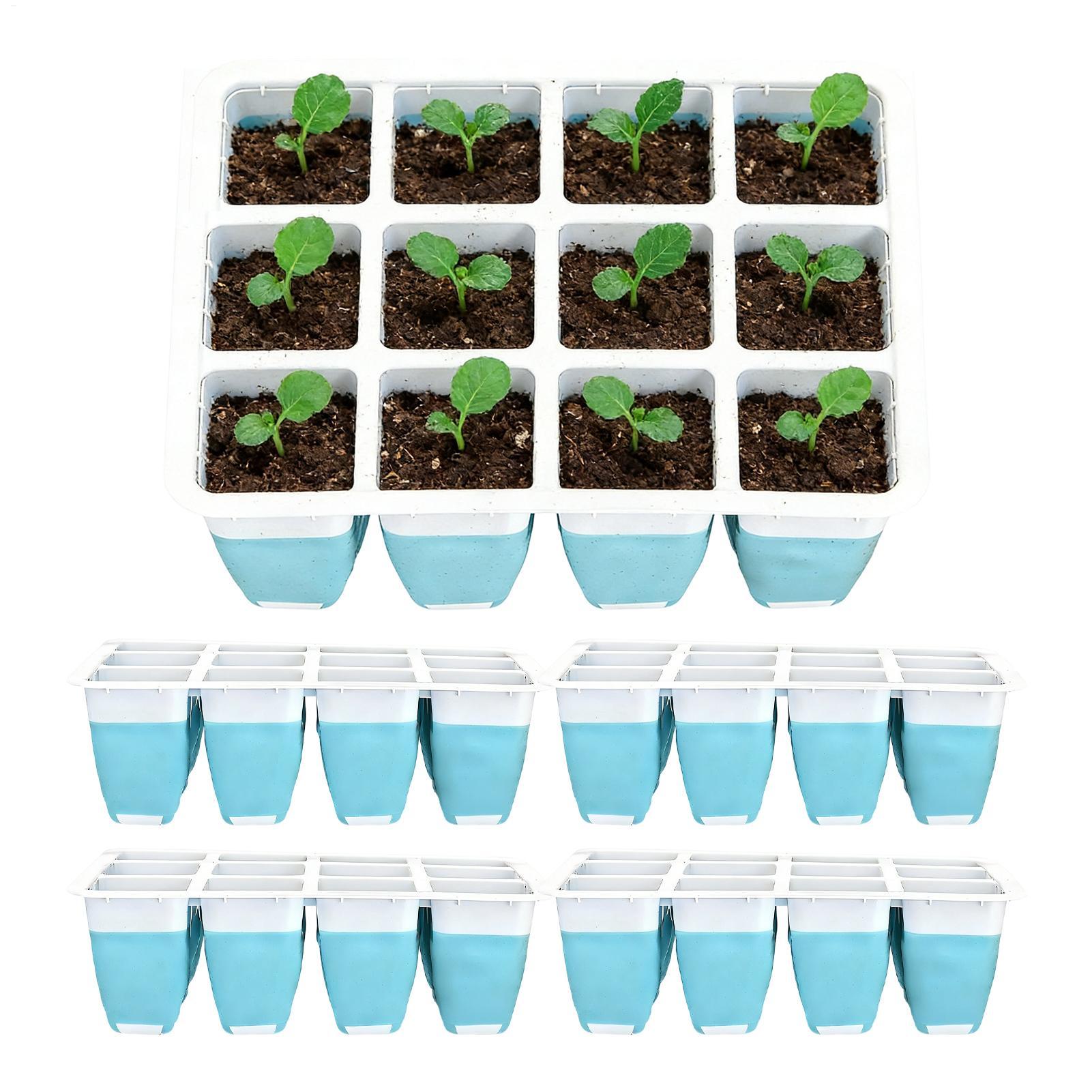 5 Pack Silicone Seed Starter T - đánh giá và giá Seed Starter Trays