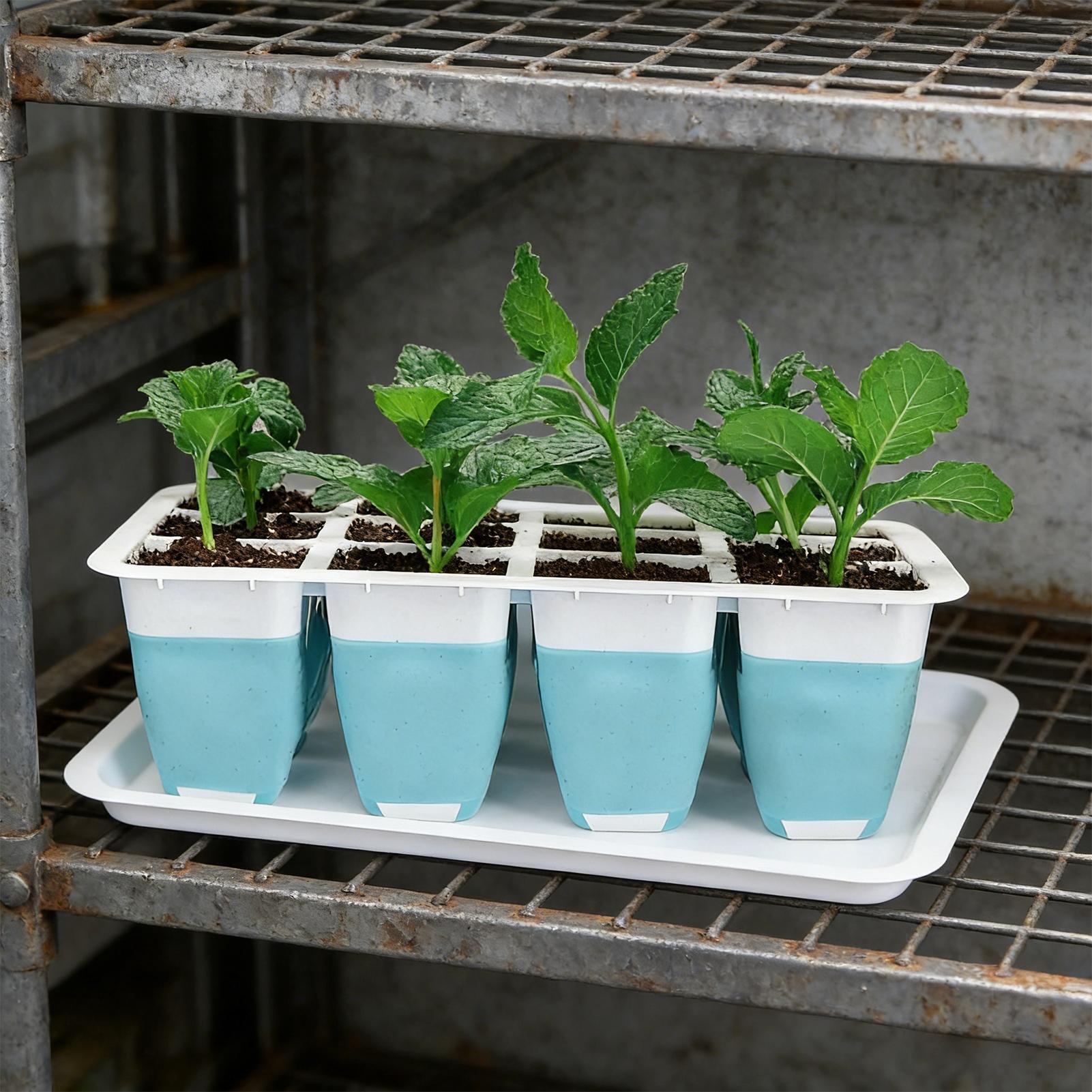 5 Pack Silicone Seed Starter T - đánh giá và giá Seed Starter Trays