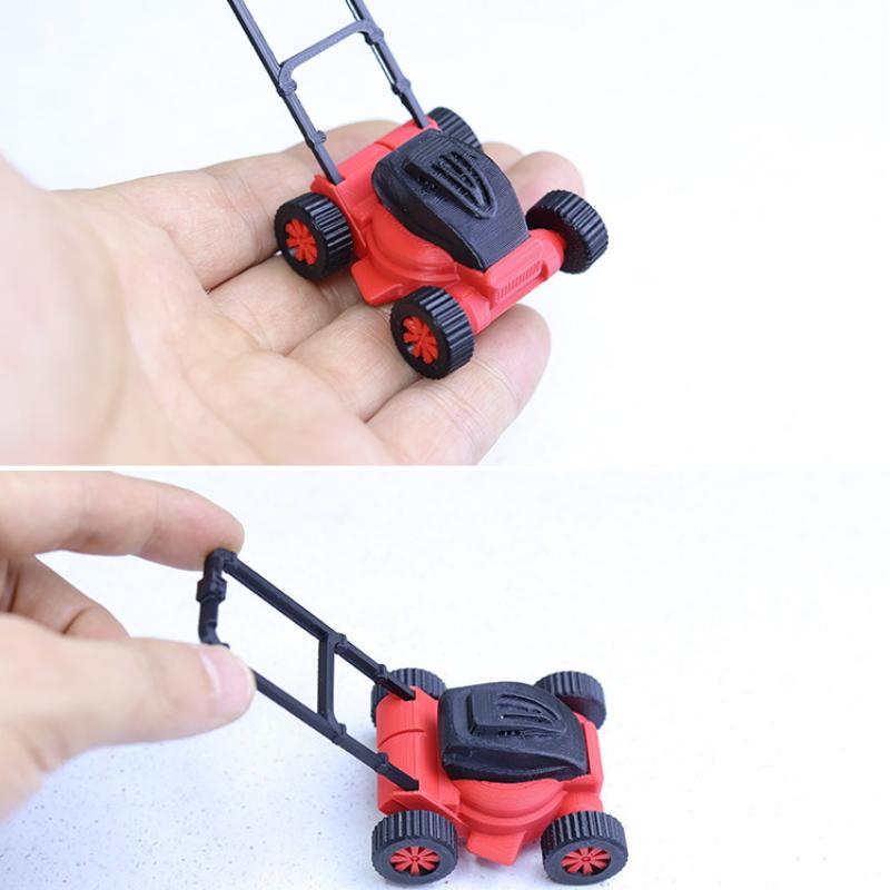 *1Pc 1:12 1:18 Dollhouse Lawn  - đánh giá và giá Gardening Tools In