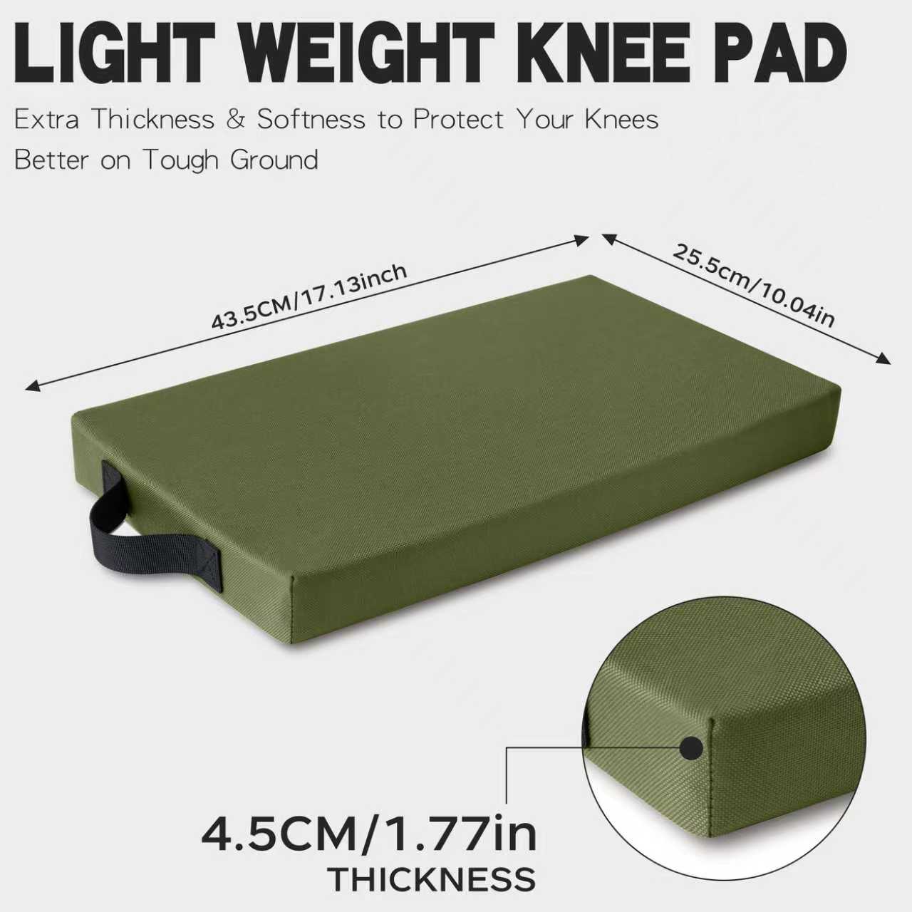 Extra Thick Garden Knee Pad Wa - đánh giá và giá Garden Kneeling Pad