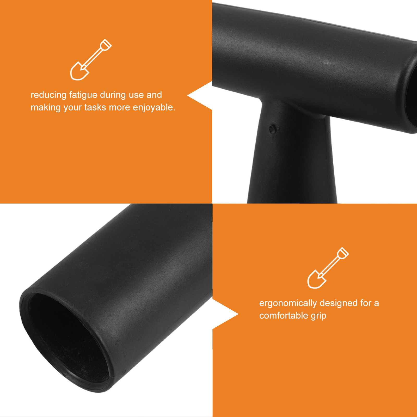 3Pcs Iron Shovel Handle Replac - đánh giá và giá Spade Digging Fork