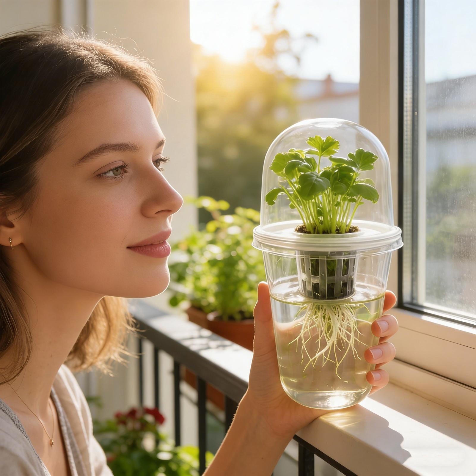 1-5pc Visible Clear Plants Ger - đánh giá và giá Seed Starter Trays