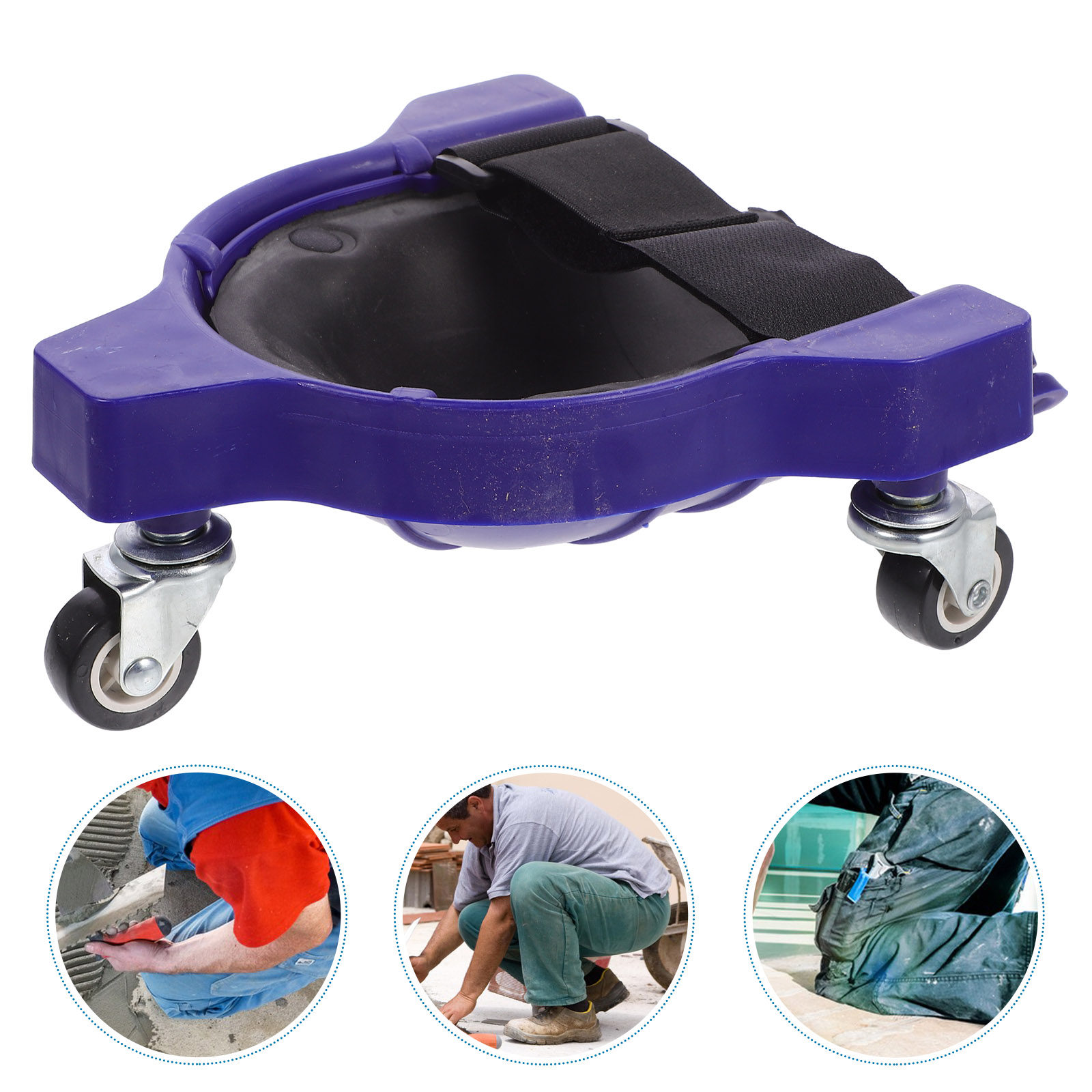 Rolling Knee Pad Cushion Kneel - đánh giá và giá Garden Kneeling Pad