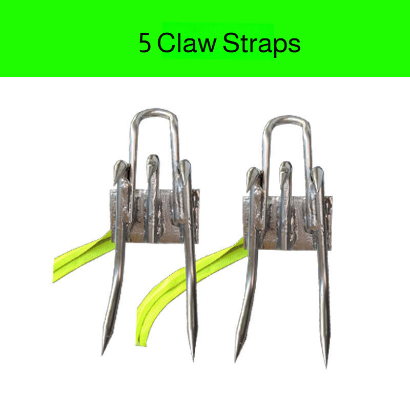 Tree Climbing Spikes Five-Claw - đánh giá và giá Gardening Tools Gifts