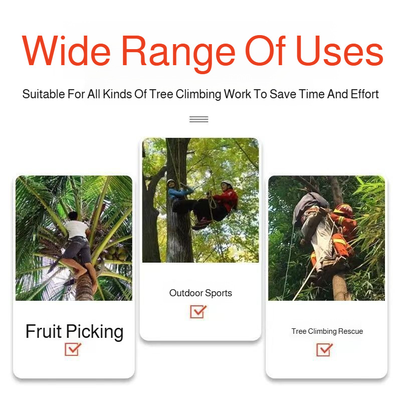 Tree Climbing Spikes Five-Claw - đánh giá và giá Gardening Tools Gifts