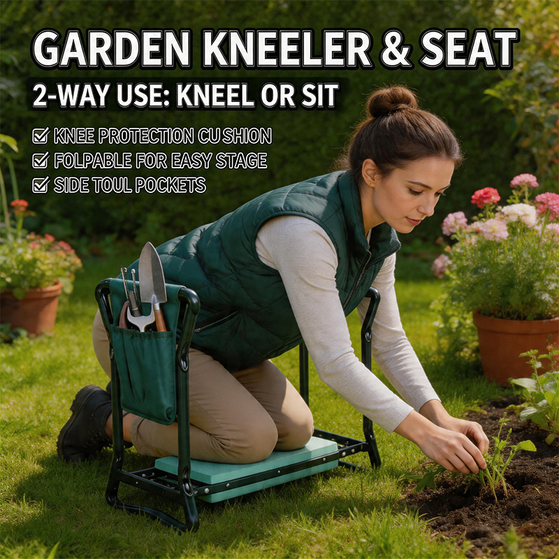 Garden Kneeler Folding Garden  - đánh giá và giá Garden Kneeling Pad