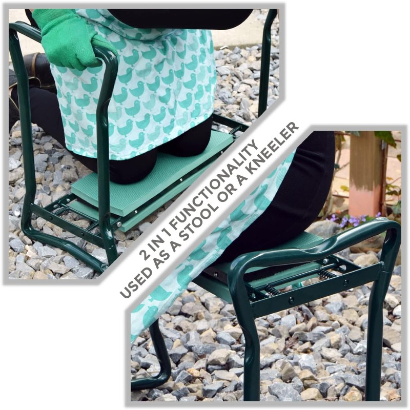 Garden Kneeler Folding Garden  - đánh giá và giá Garden Kneeling Pad