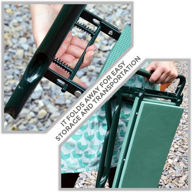 Garden Kneeler Folding Garden  - đánh giá và giá Garden Kneeling Pad