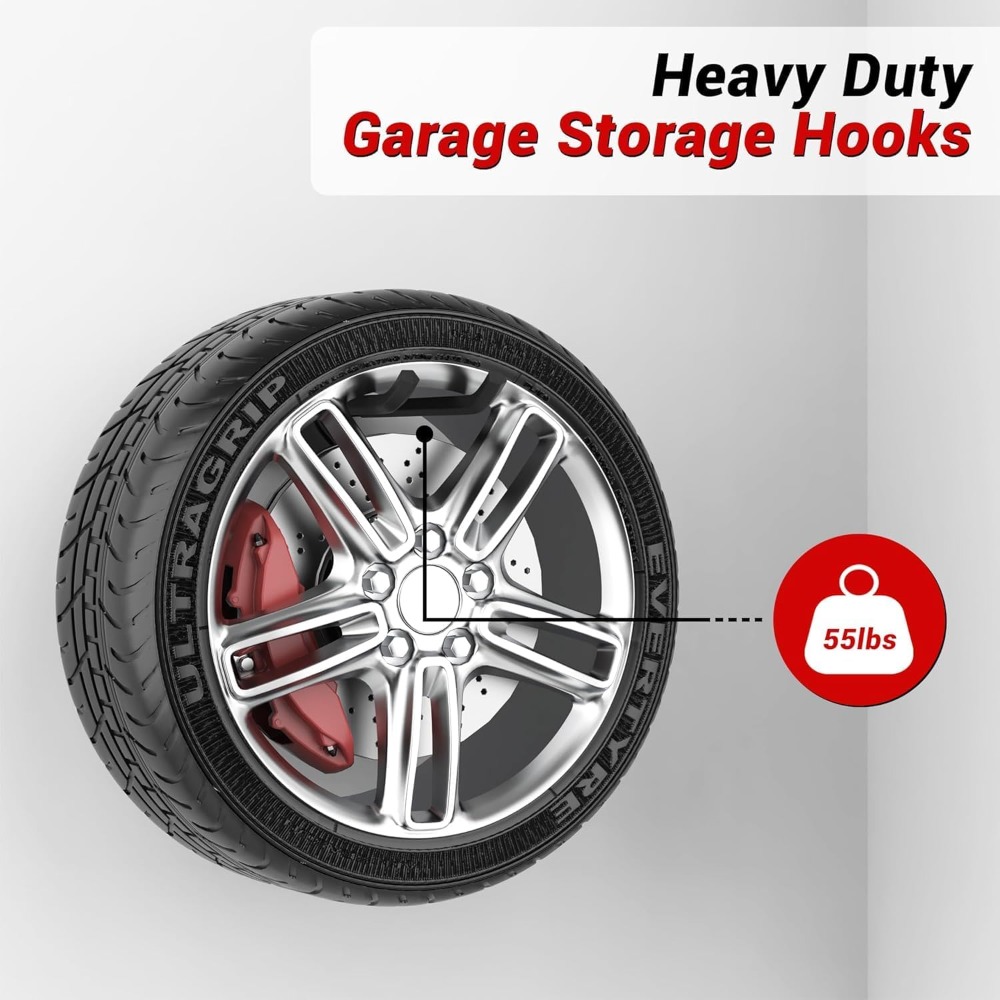 Heavy Duty Garage Storage Hook - đánh giá và giá Gardening Tools In