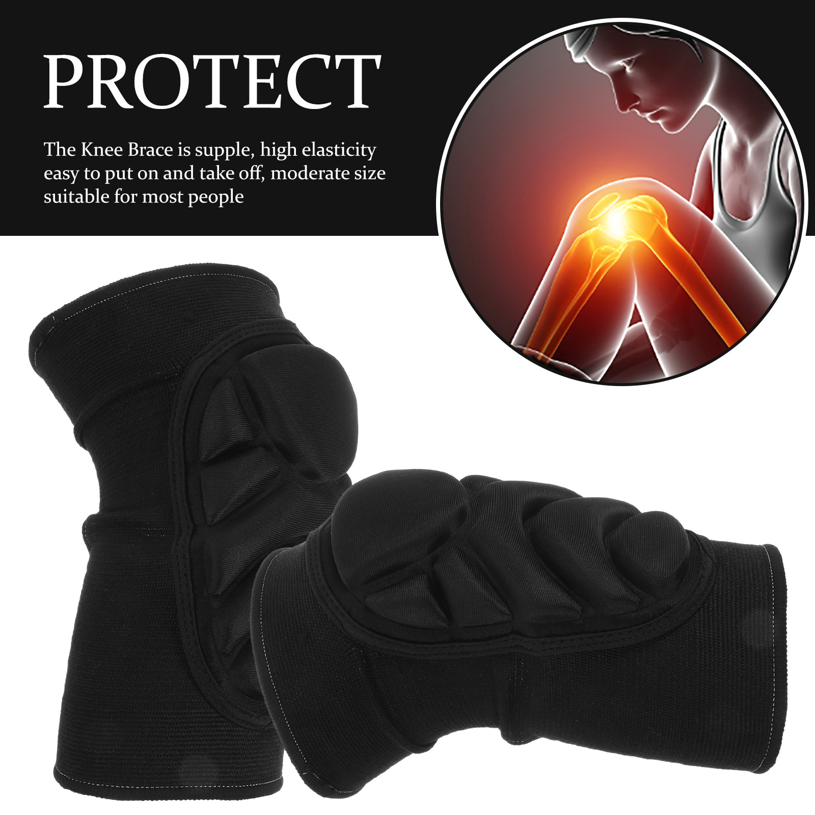 1Pair Premium Knee Pads Exquis - đánh giá và giá Garden Kneeling Pad
