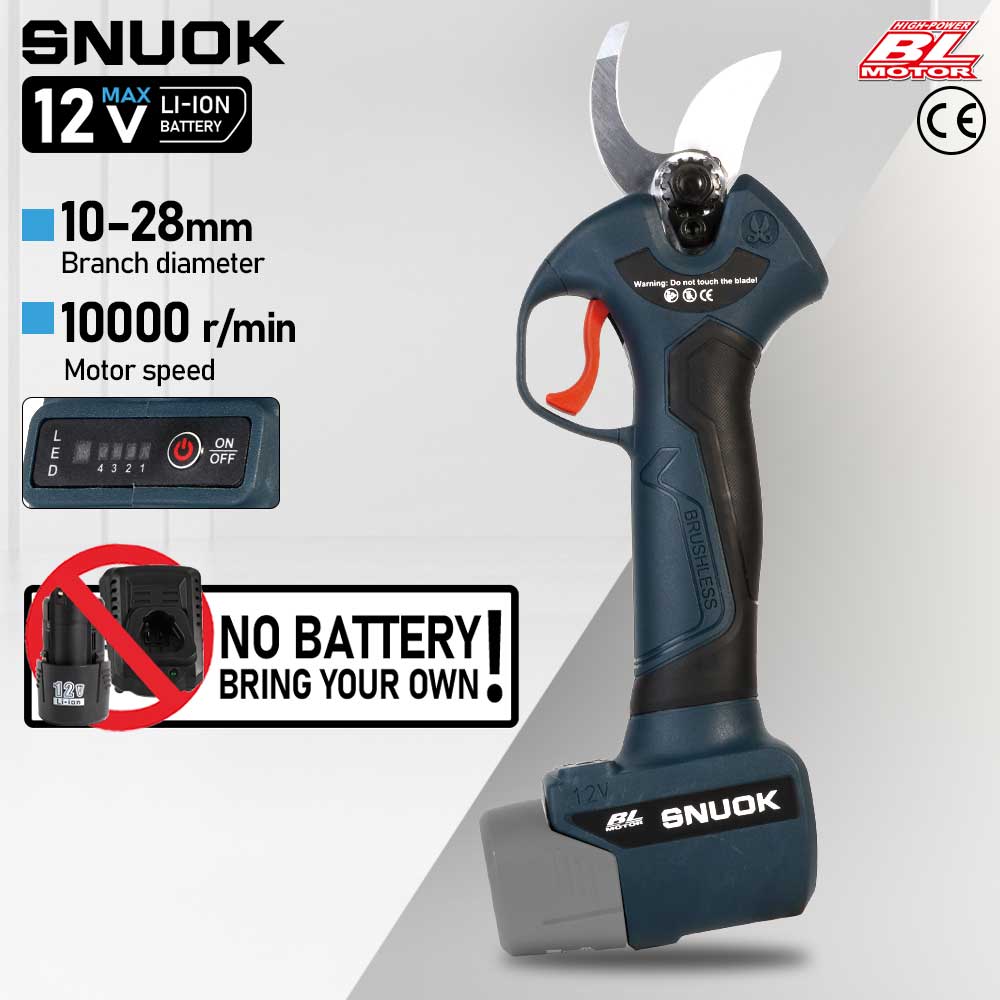 SNUOK 12V Brushless Electric P - đánh giá và giá Gardening Tools Gifts