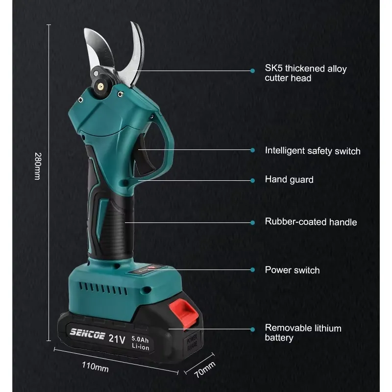 Professional 25mm Cordless Bru - đánh giá và giá Gardening Tools Amazon