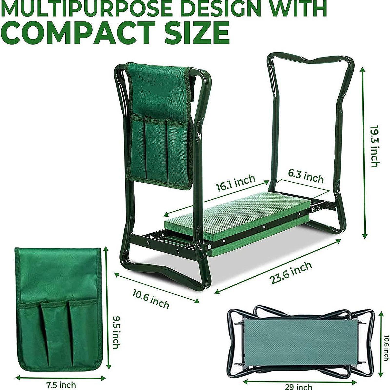 Garden Kneeler Seat, Garden Be - đánh giá và giá Garden Kneeling Pad