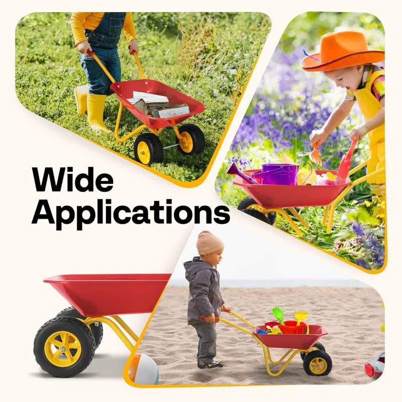 Kids Wheelbarrow Children Gard - đánh giá và giá Gardening Tools Gifts
