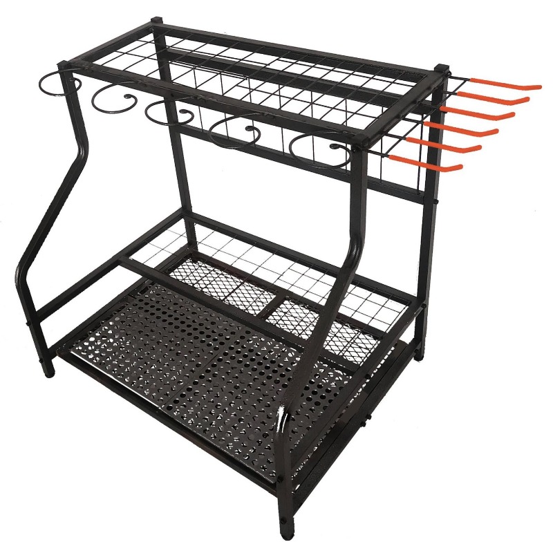Metal Garden Tool Storage Rack - đánh giá và giá Gardening Tools Amazon