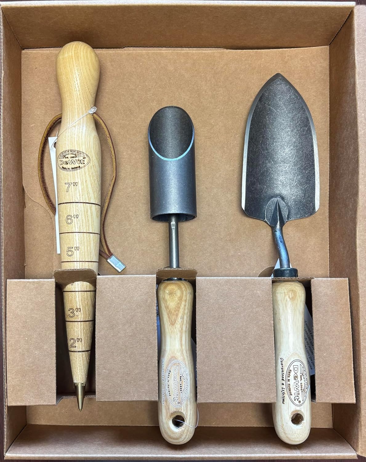 3-Piece Bulb Planting Gift Set - đánh giá và giá Gardening Tools Gifts