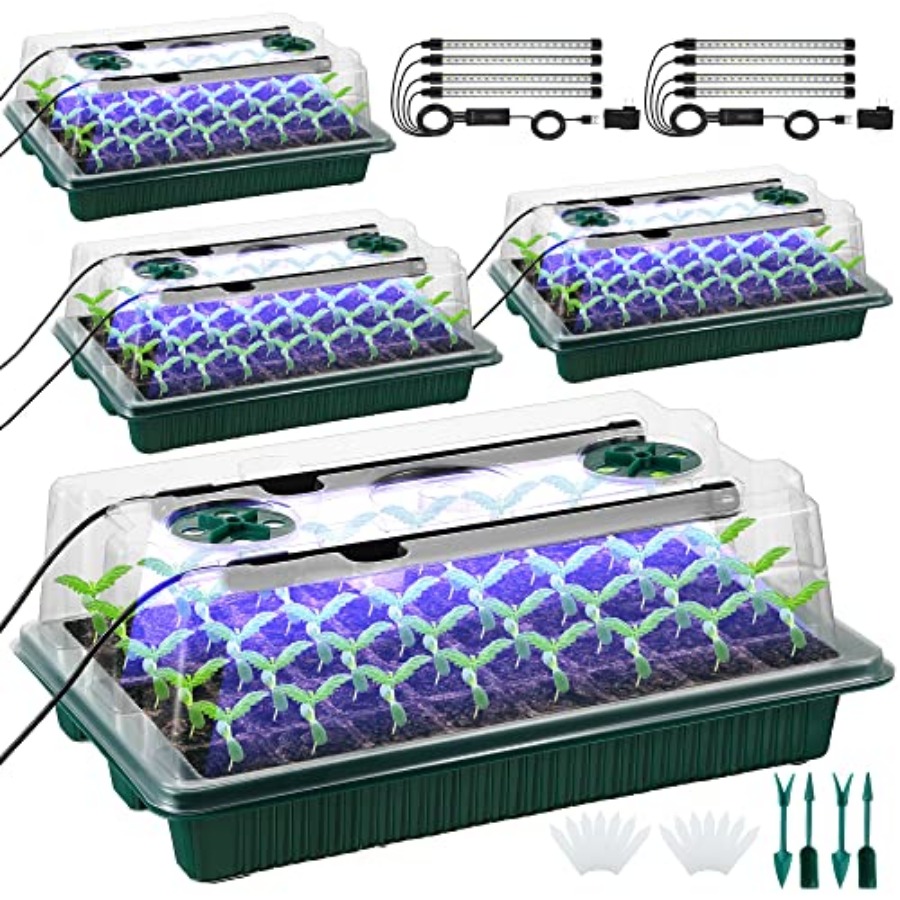 Pack Seed Starter Tray with Gr - đánh giá và giá Seed Starter Trays