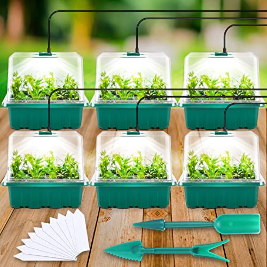 Seed Starter Tray with Light,  - đánh giá và giá Seed Starter Trays